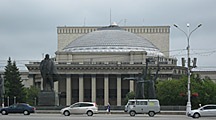 nowosibirsk Die Oper von Nowosibirsk